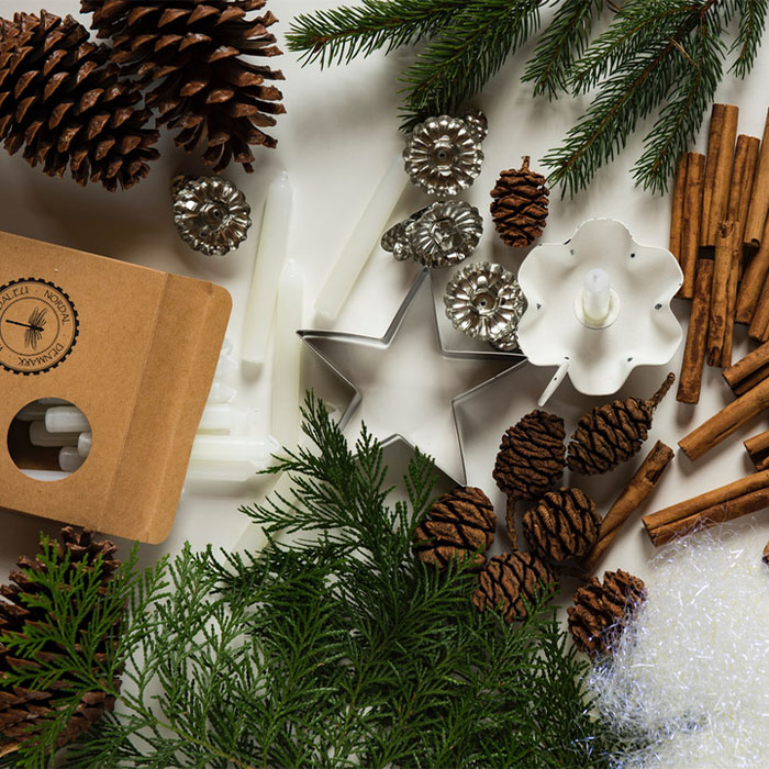 Glue for decorative applications